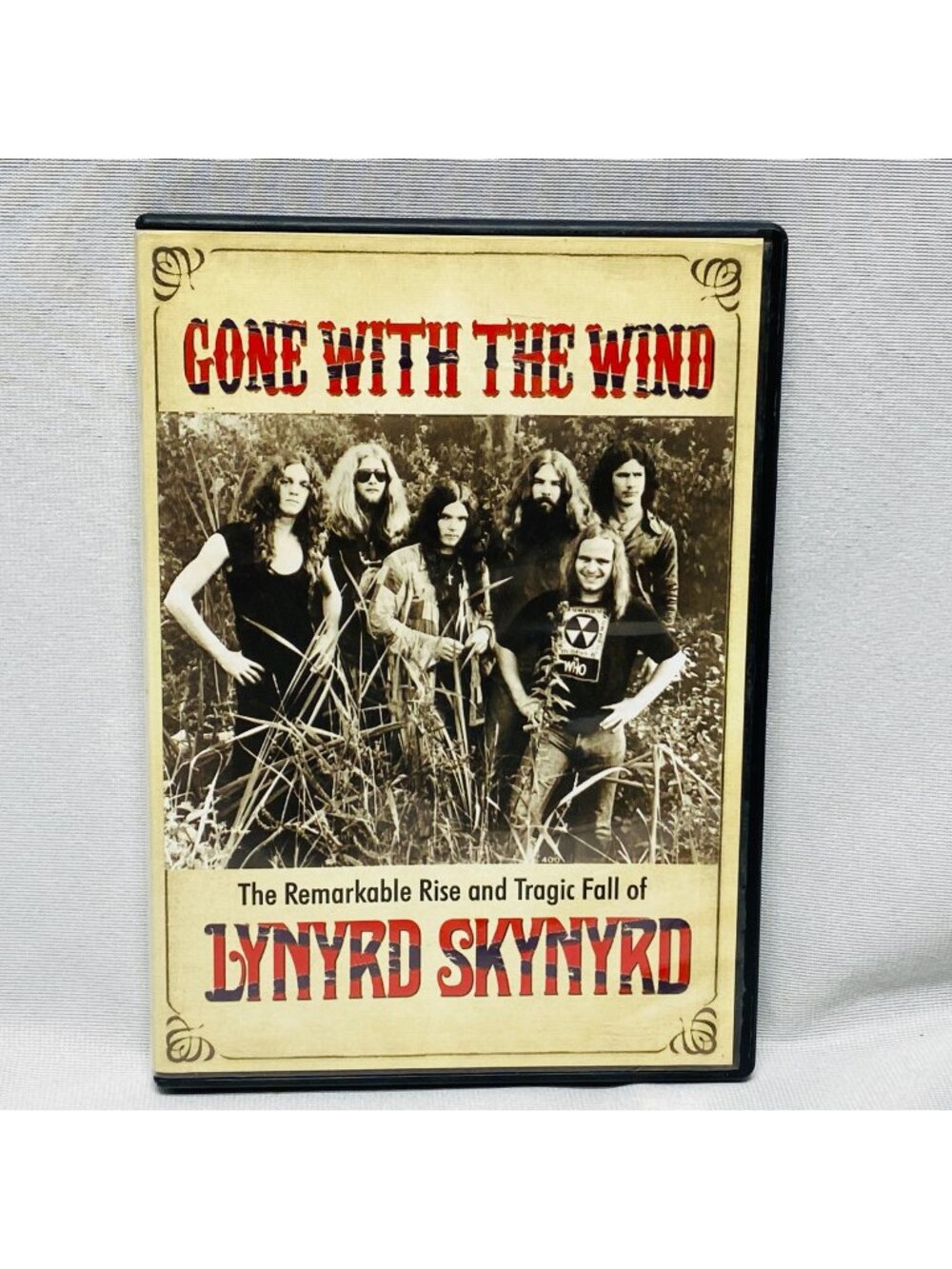 Lynyrd Skynyrd: Gone With The Wind (2015, DVD) Documentary OOP